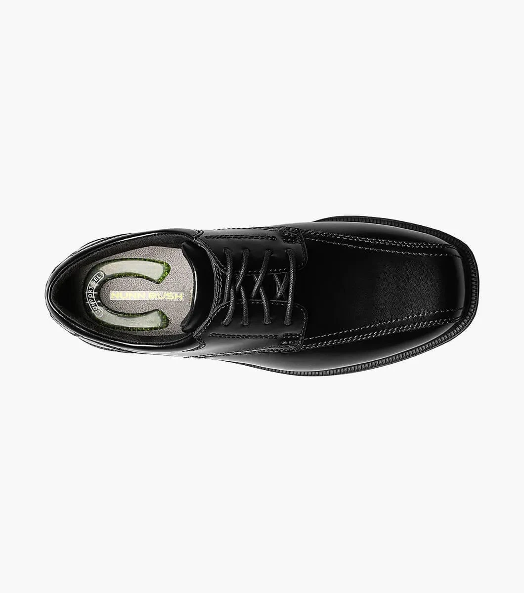 'Nunn Bush' Men's Bartole Street Lace Up Oxford - Black - Image 2