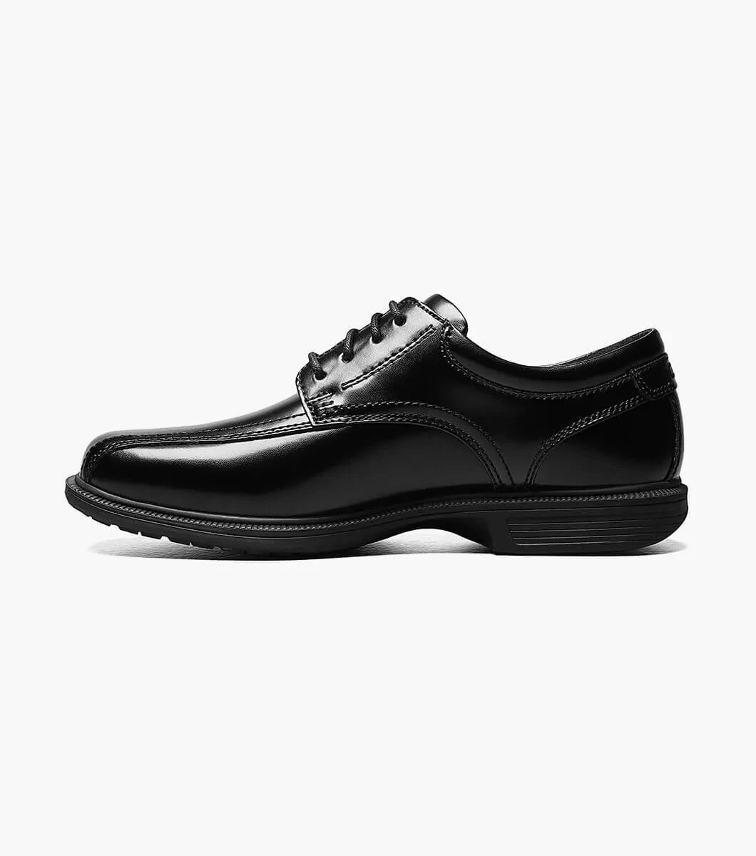 'Nunn Bush' Men's Bartole Street Lace Up Oxford - Black - Image 6