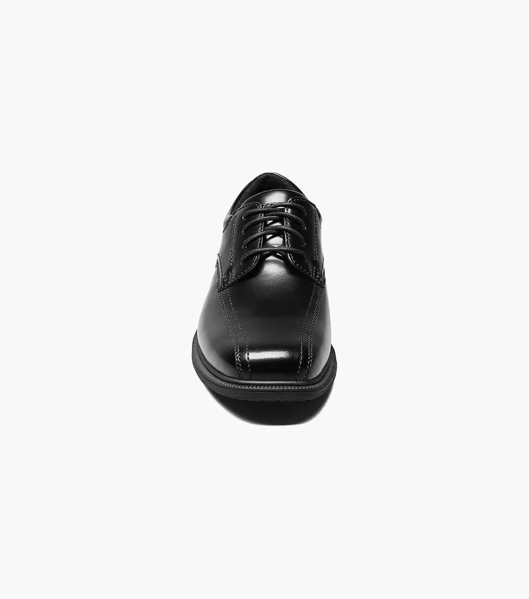 'Nunn Bush' Men's Bartole Street Lace Up Oxford - Black - Image 4