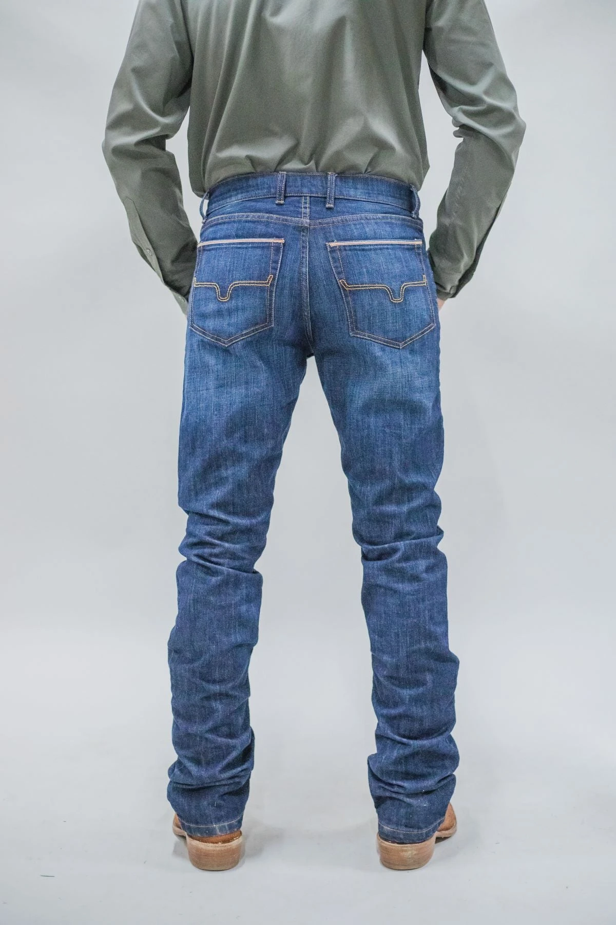 'Kimes Ranch' Men's Roger Jeans - Indigo - Image 3