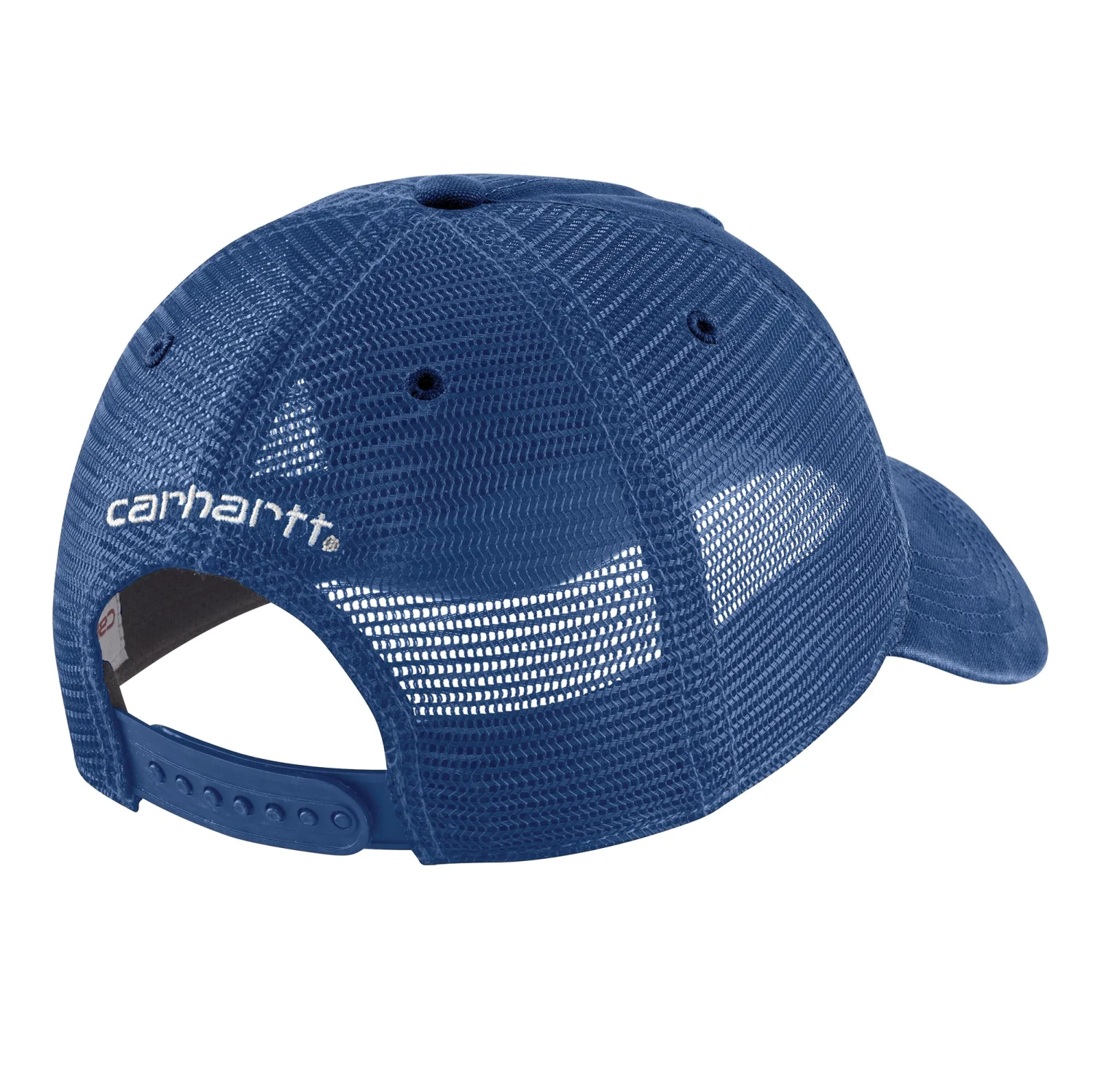 'Carhartt' Men's Adjustable Canvas Mesh-Back Cap - Lakeshore - Image 2