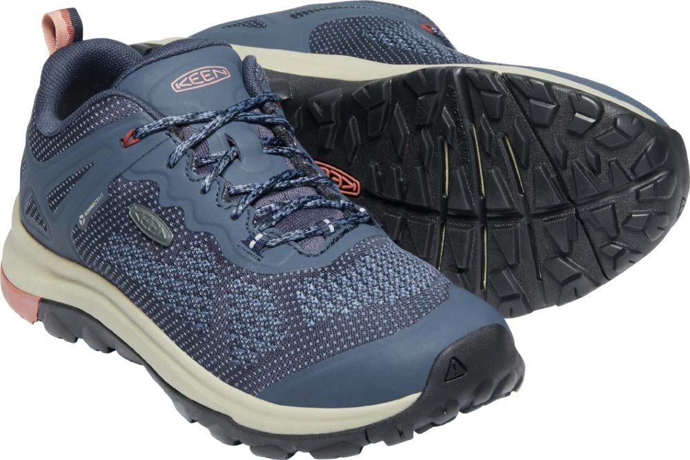 'Keen Outdoor' Women's Terradora II Vent - Blue Nights / Redwood - Image 4