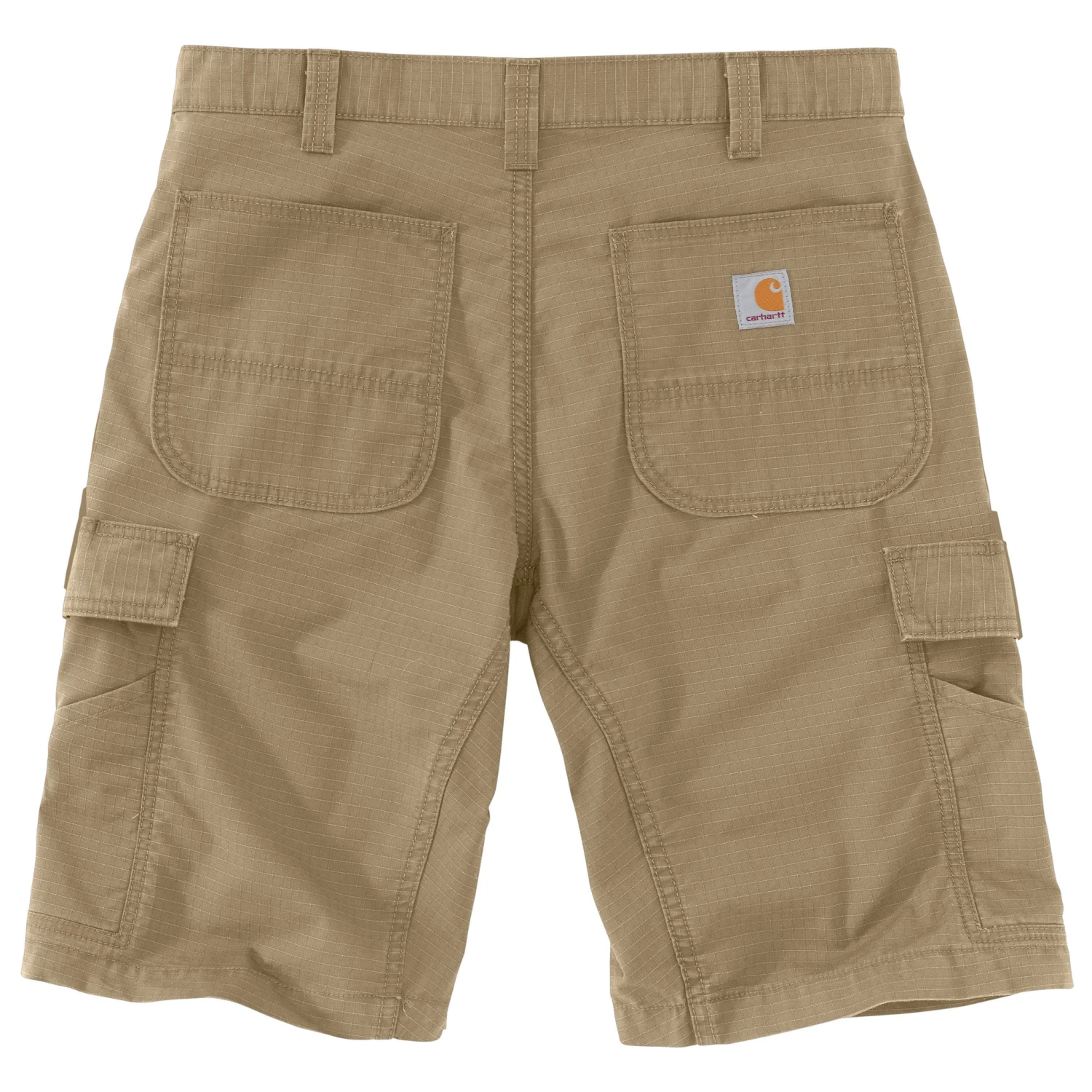 'Carhartt' Men's Force Relaxed Fit Ripstop Cargo Work Short - Dark Khaki - Image 2