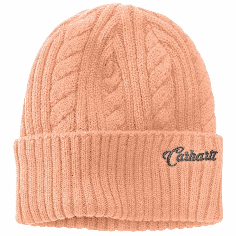 'Carhartt' Women's Rib Knit Fisherman Beanie - Sunset