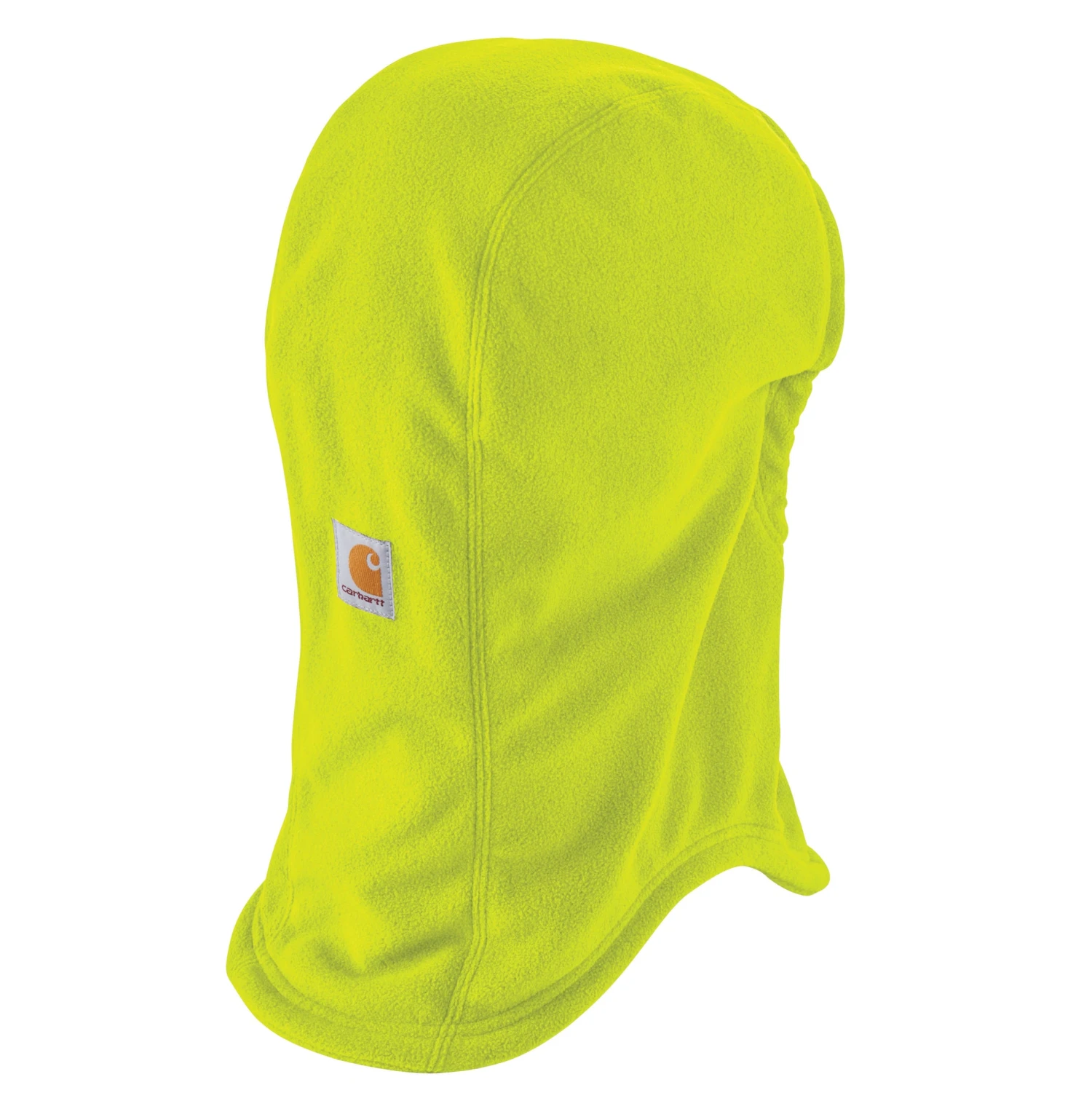 'Carhartt' Men's Fleece Blaclava - Brite Lime - Image 2