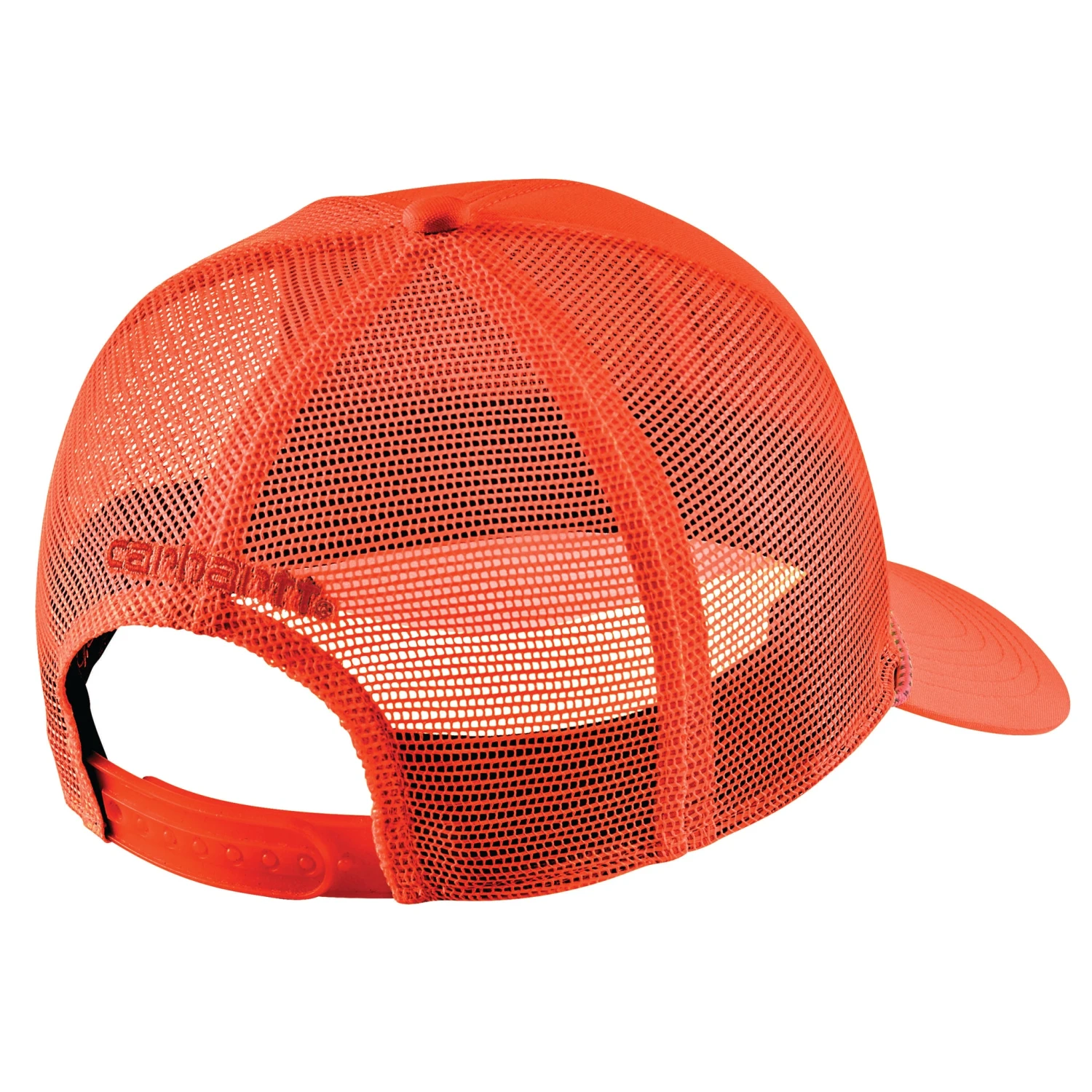 'Carhartt' Men's Color Enhanced Cap - Brite Orange - Image 2