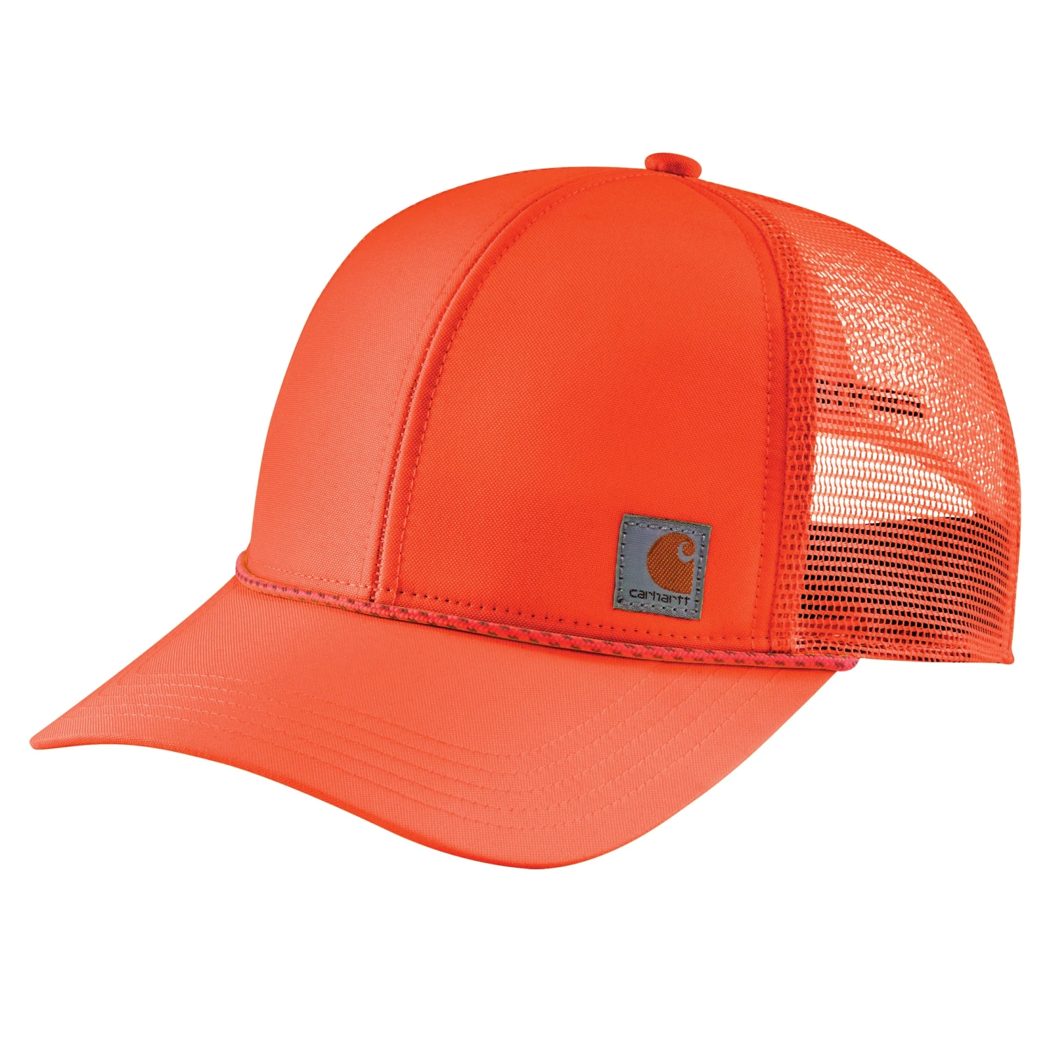 'Carhartt' Men's Color Enhanced Cap - Brite Orange