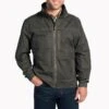 'Kuhl' Men's BURR™ Jacket - Gunmetal
