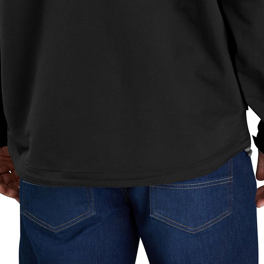 'Carhartt' Men's Super Dux™ Relaxed Fit Lightweight Mock Neck Jacket-Level 1 Warm Rating - Black - Image 4