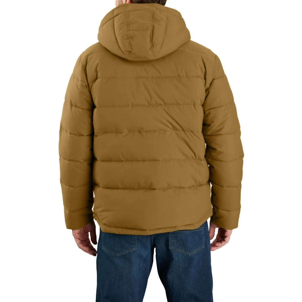 'Carhartt' Men's Montana Loose Fit Insulated Jacket-Level 4 Extreme Warmth Rating - Oak Brown - Image 3