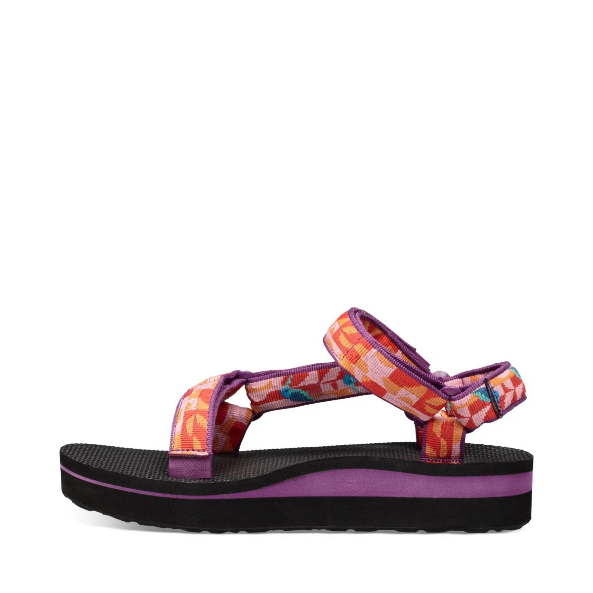 'Teva' Women's Midform Universal Sandal - Hummingbird / Gloxinia - Image 4