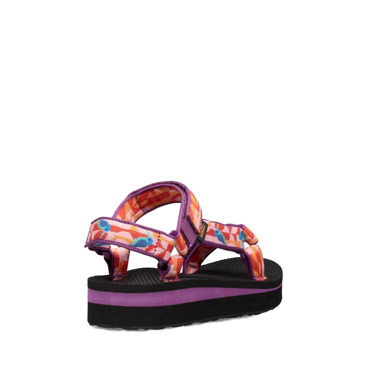 'Teva' Women's Midform Universal Sandal - Hummingbird / Gloxinia - Image 5