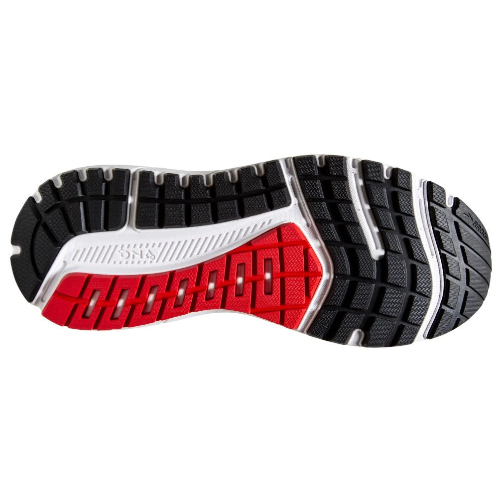'Brooks' Men's Beast 20 - Pearl / Black / Red - Image 3