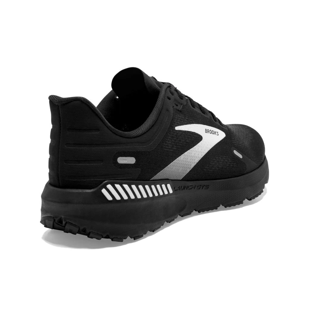 'Brooks' Men's Launch GTS 9 - Black / White - Image 5