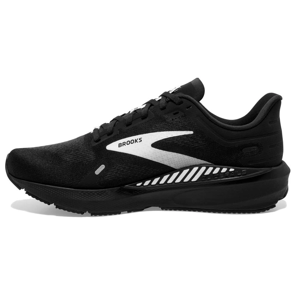 'Brooks' Men's Launch GTS 9 - Black / White - Image 6