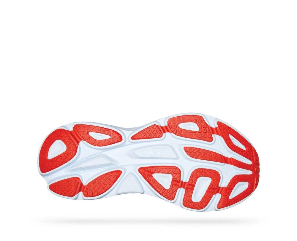 'HOKA' Men's Bondi 8 - Goblin Blue / Mountain Spring - Image 2