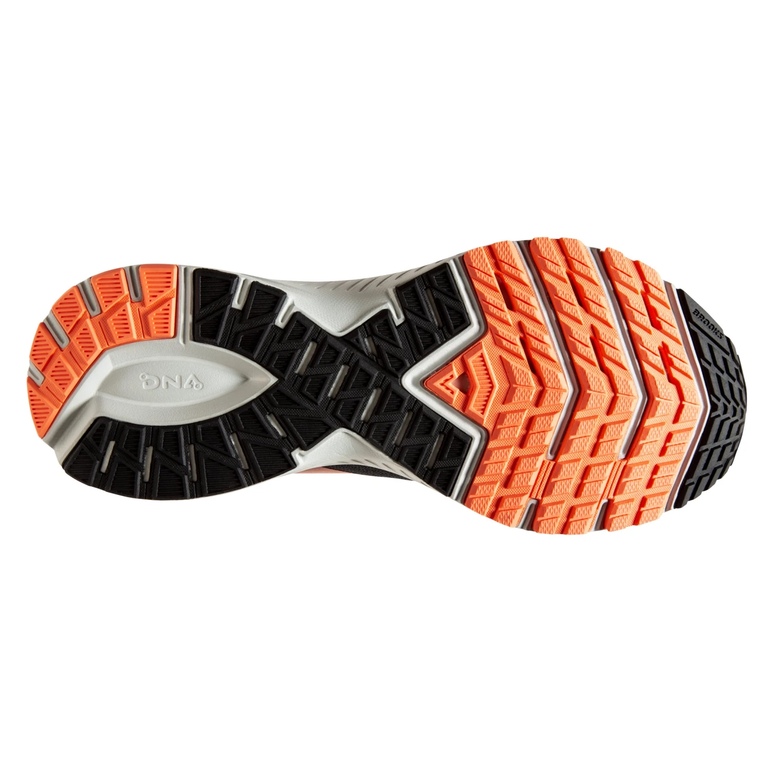 'Brooks' Women's Launch 7 - Black / Cantaloupe - Image 4