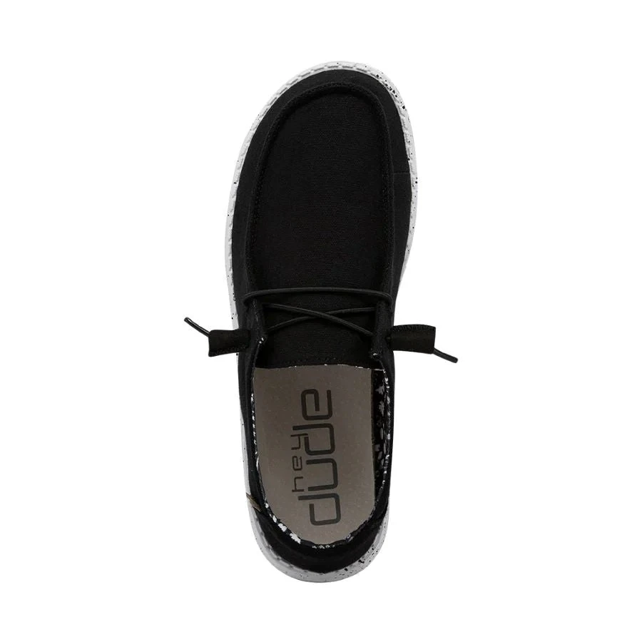 'Hey Dude' Women's Wendy - Black Odyssey - Image 2