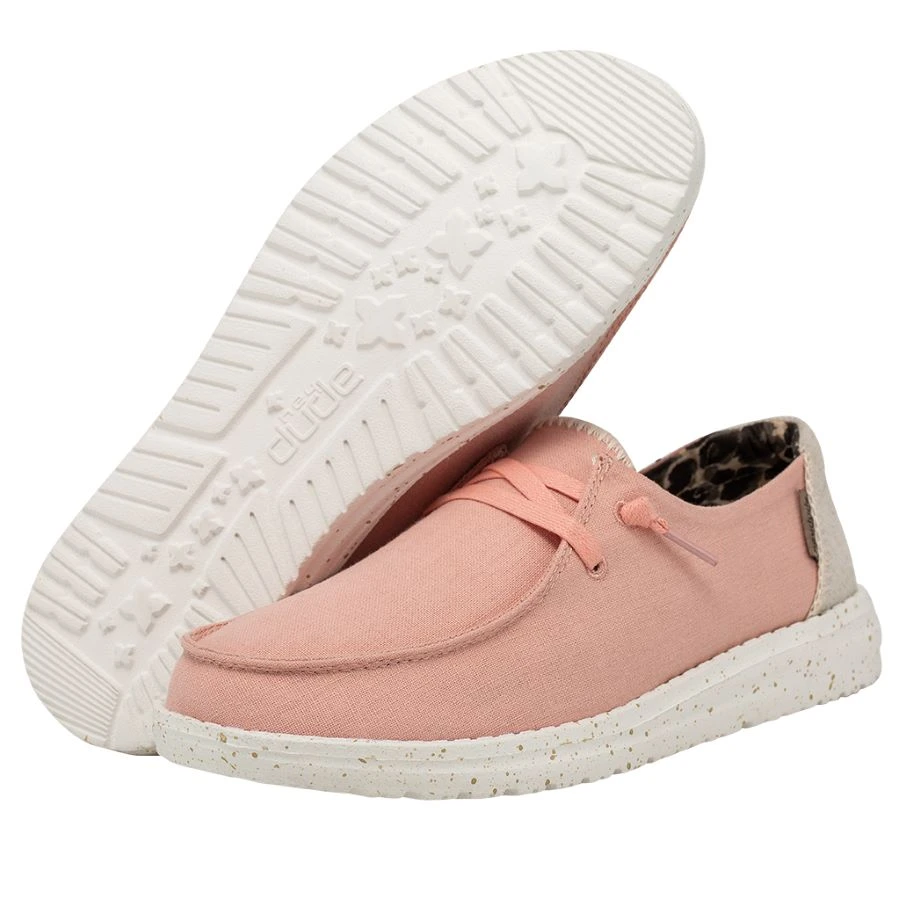 'Hey Dude' Women's Wendy - Guava - Image 3