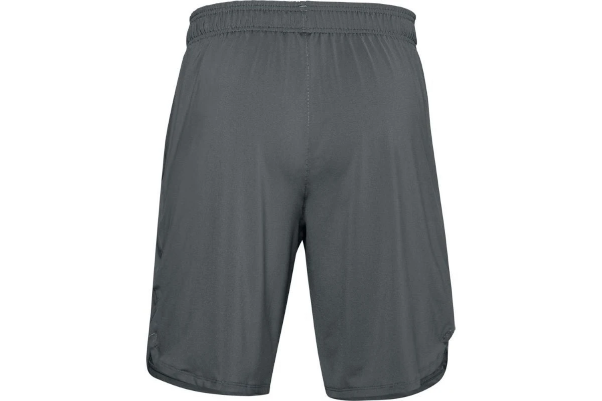'Under Armour' Men's Training Stretch Shorts - Pitch Grey - Image 2