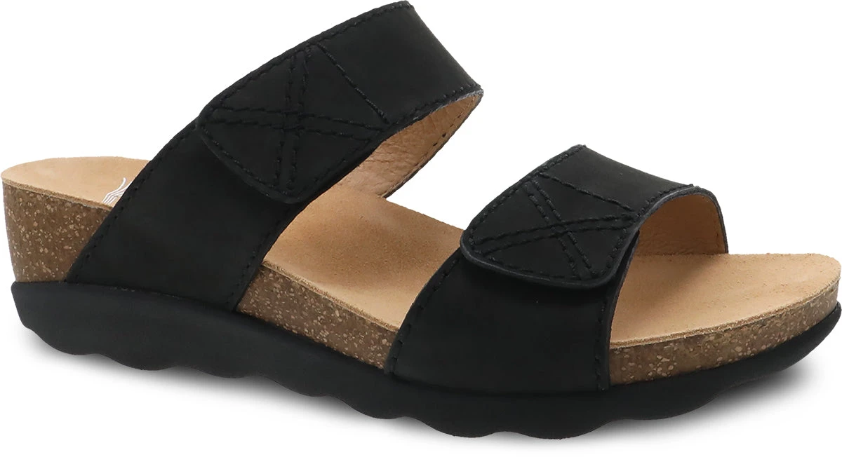 'Dansko' Women's Maddy - Black Milled Nubuck - Image 4