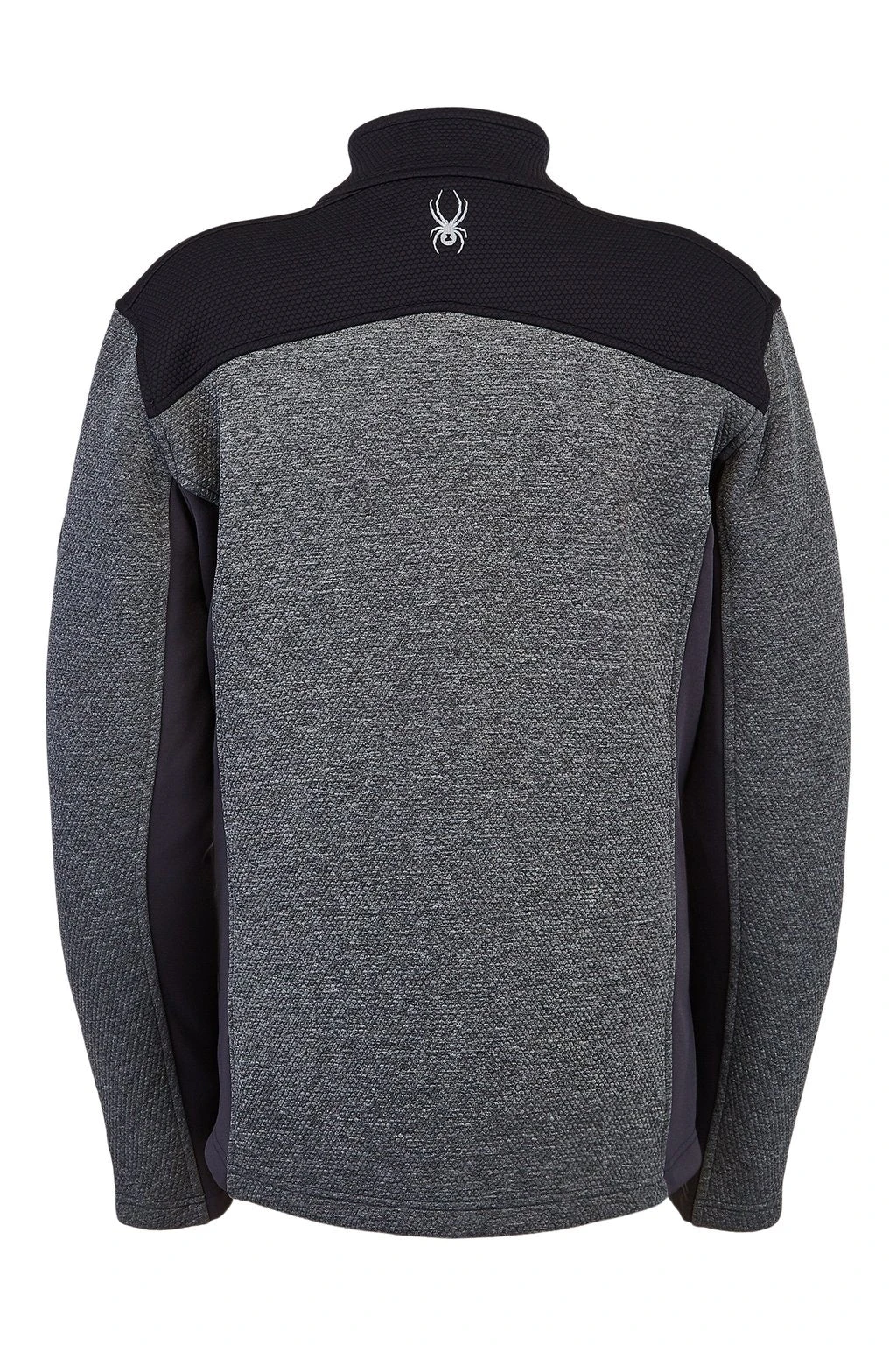 'Spyder' Men's Encore Full Zip Fleece - Ebony - Image 2