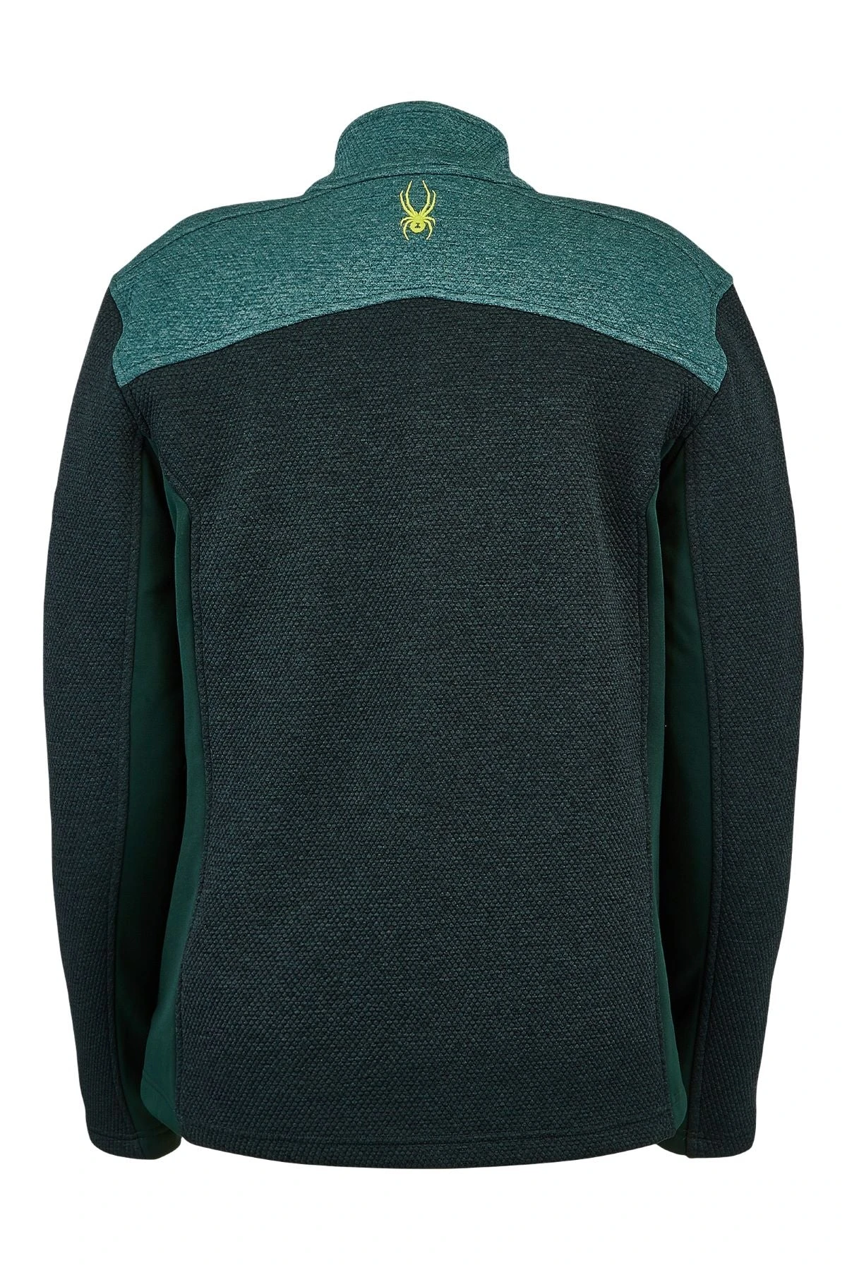 'Spyder' Men's Encore 1/2 Zip Fleece - Forest Ghost - Image 2
