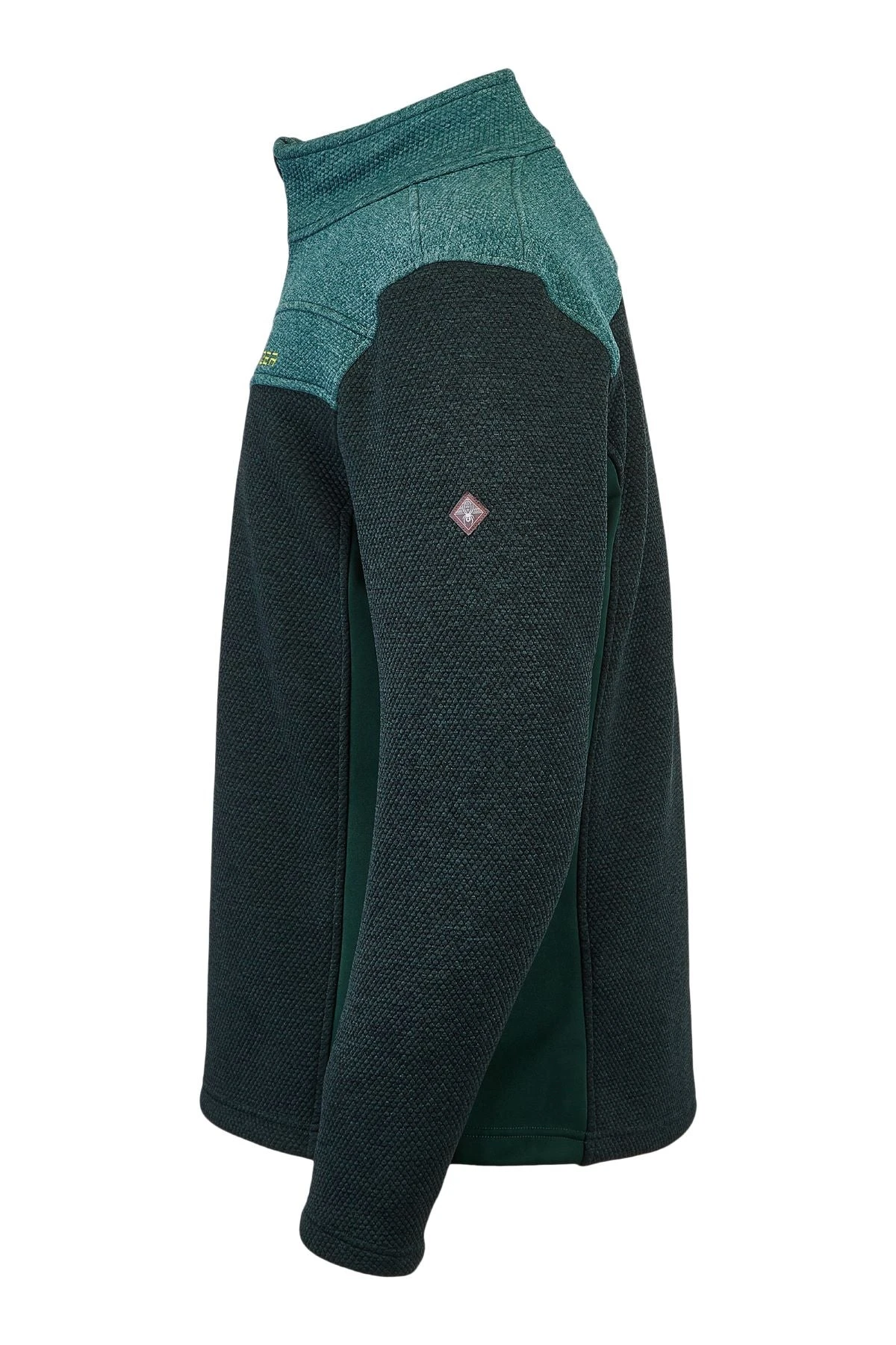 'Spyder' Men's Encore 1/2 Zip Fleece - Forest Ghost - Image 5