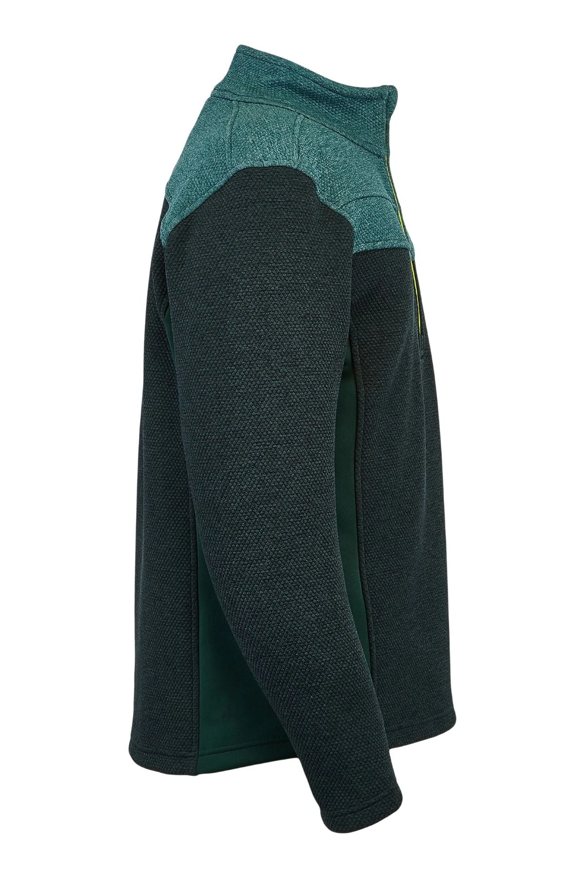'Spyder' Men's Encore 1/2 Zip Fleece - Forest Ghost - Image 6