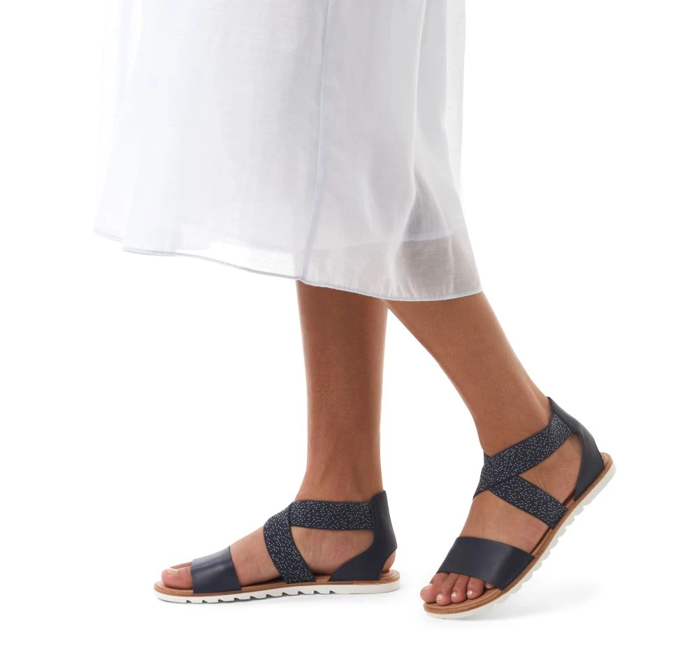 'Sorel' Women's Ella II Sandal - Nocturnal / Sea Salt - Image 6