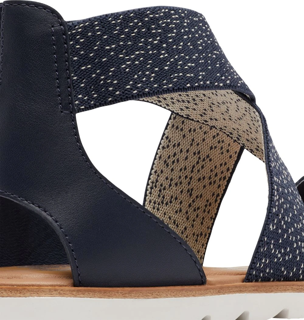 'Sorel' Women's Ella II Sandal - Nocturnal / Sea Salt - Image 5