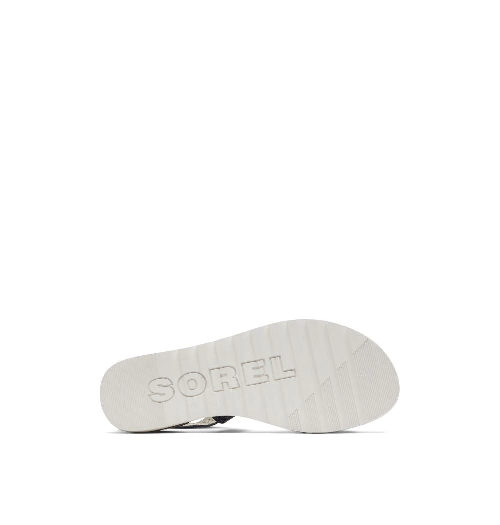 'Sorel' Women's Ella II Sandal - Nocturnal / Sea Salt - Image 3