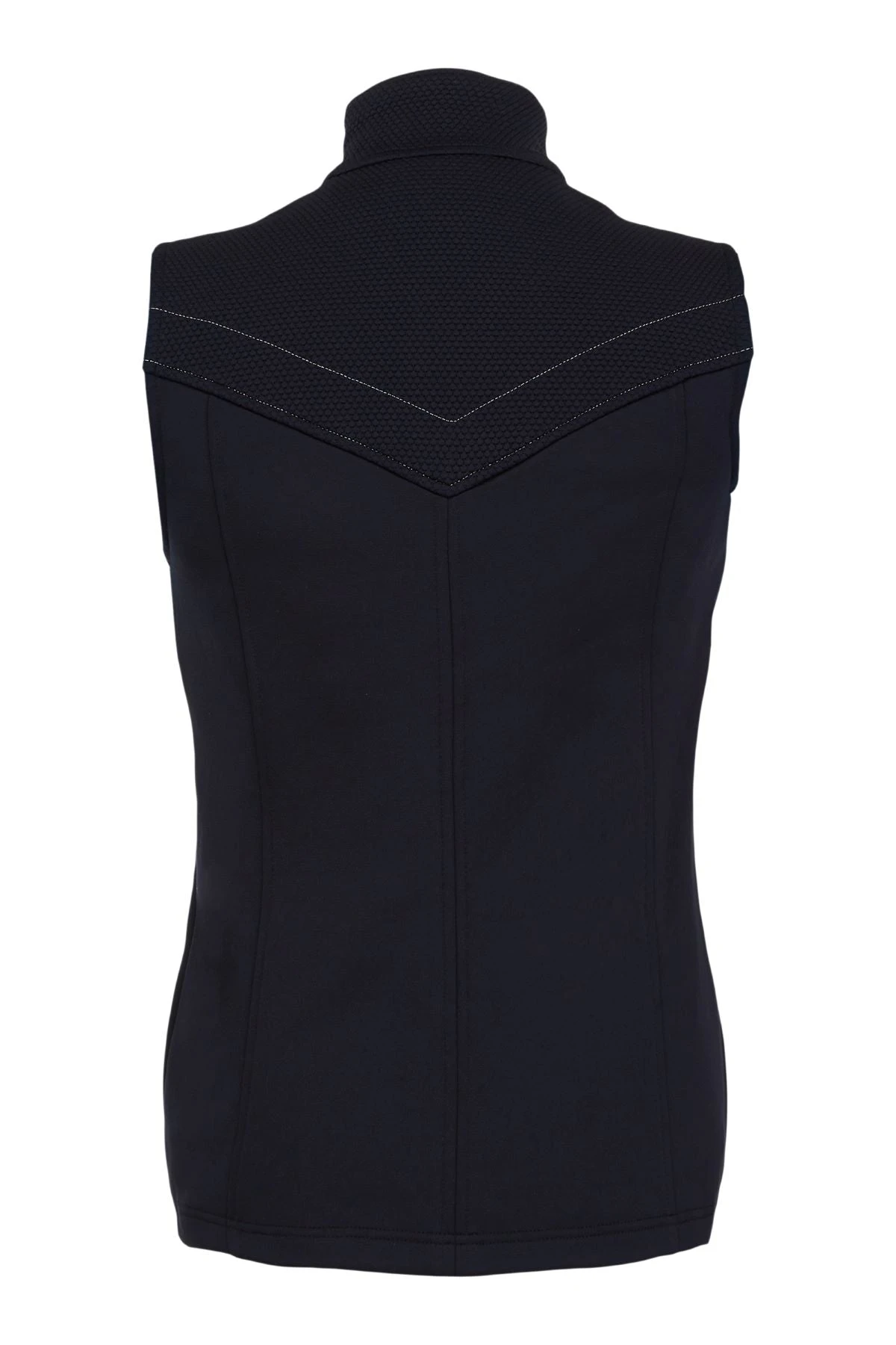 'Spyder' Women's Encore Fleece Vest - Black - Image 3
