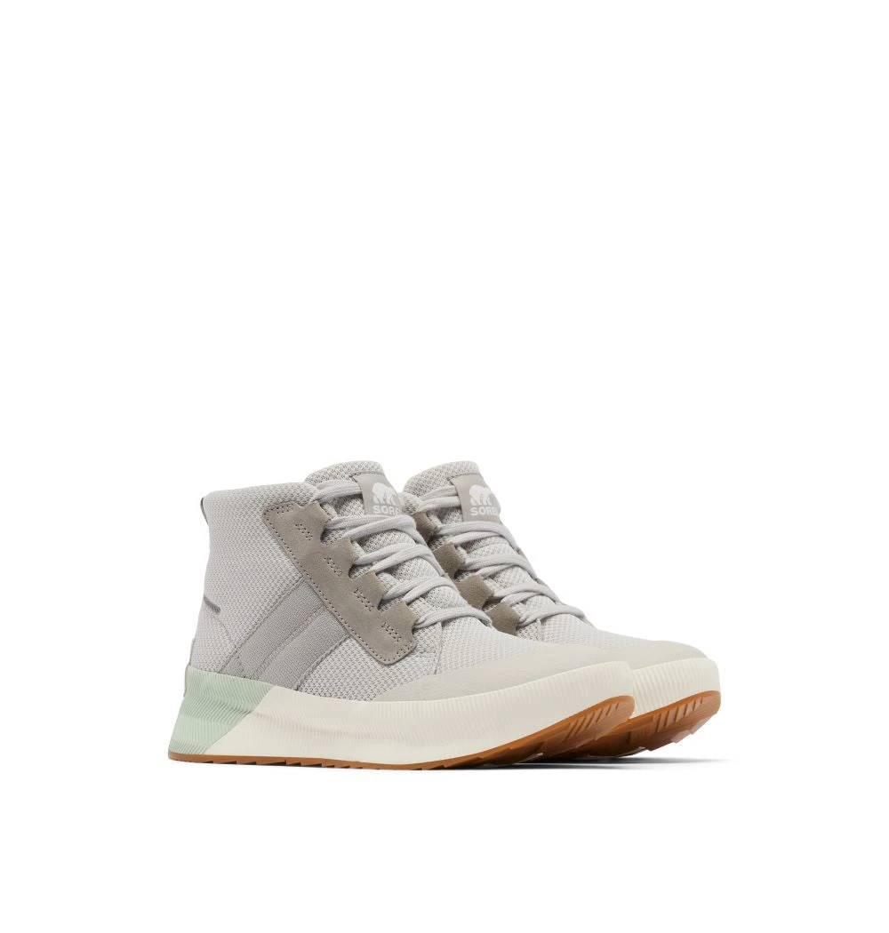'Sorel' Women's Out 'N About III Mid WP Winter - Moonstone / Sea Salt - Image 5