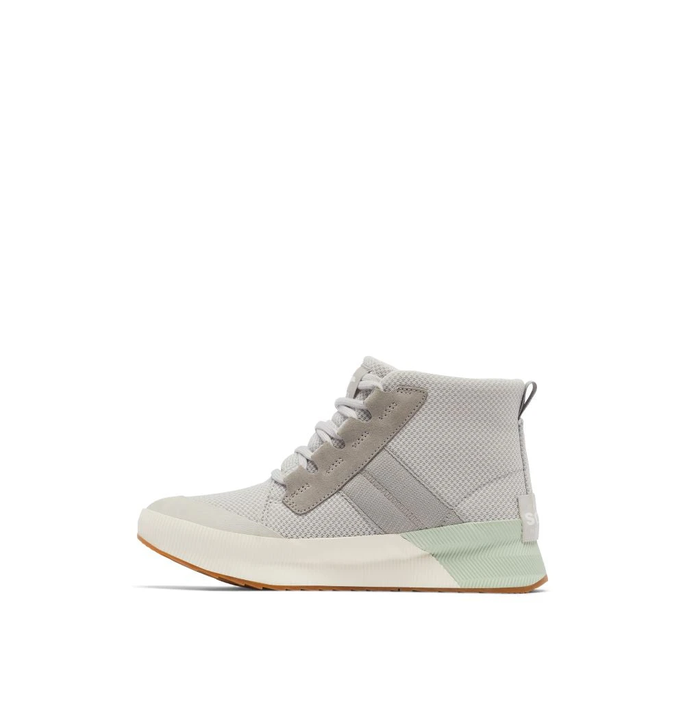 'Sorel' Women's Out 'N About III Mid WP Winter - Moonstone / Sea Salt - Image 6