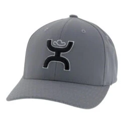 'Hooey' "Solo III" Hat - Grey