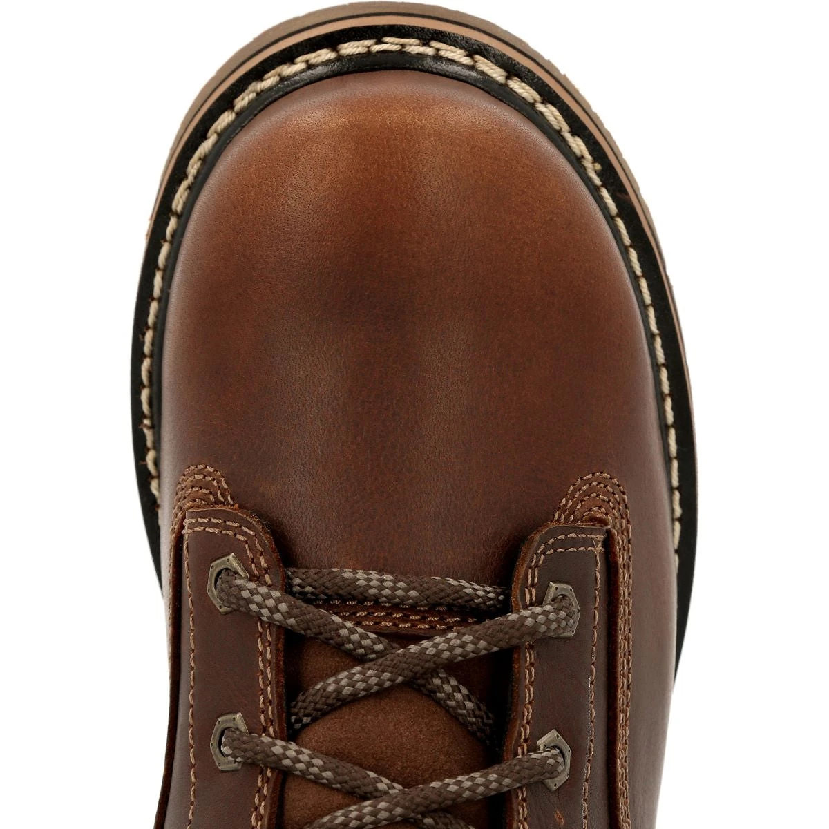 'Georgia Boot' Men's 6" Amp LT Edge EH WP Alloy Toe - Brown - Image 2