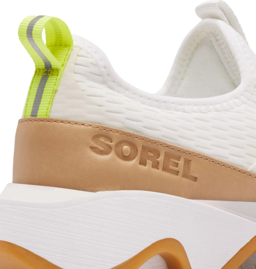 'Sorel' Women's Kinetic™ Impact II Lace Sneaker - Sea Salt / Radiation - Image 5