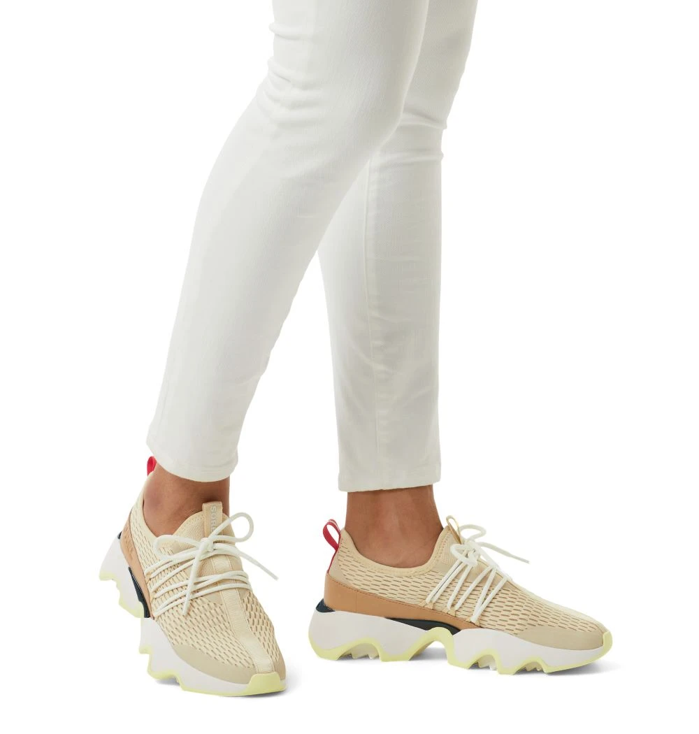 'Sorel' Women's Kinetic™ Impact II Lace Sneaker - Bleached Ceramic / Endive - Image 8