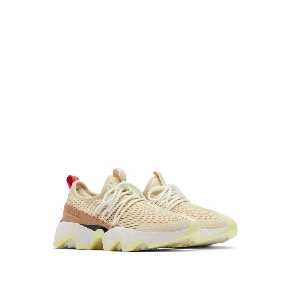 'Sorel' Women's Kinetic™ Impact II Lace Sneaker - Bleached Ceramic / Endive - Image 6
