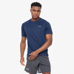 'Under Armour' Men's Tech 2.0 Tee - Academy / Graphite