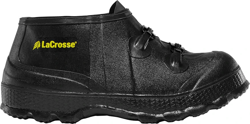 'LaCrosse' Men's 2 Buckle Overshoe - Black - Image 3