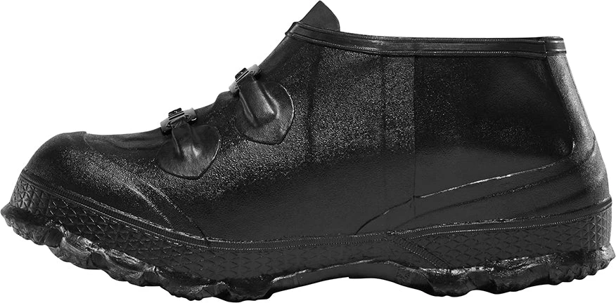 'LaCrosse' Men's 2 Buckle Overshoe - Black - Image 2