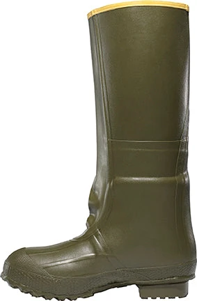 'LaCrosse' Men's 18" Insulated 2 BKL - Green - Image 2