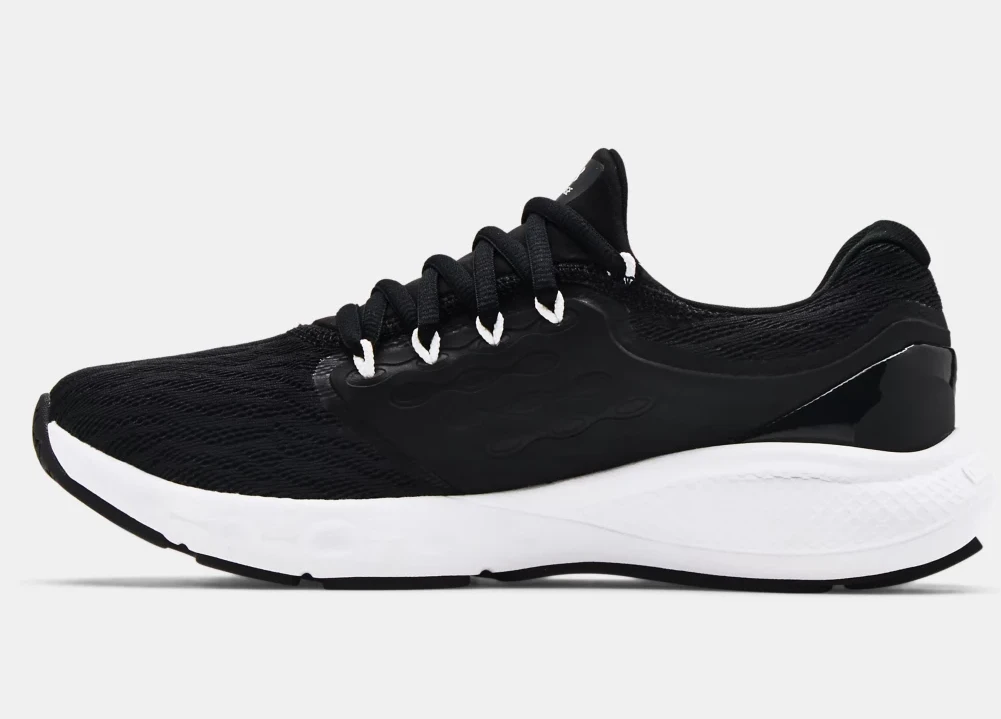'Under Armour' Women's Charged Vantage - Black / White - Image 2