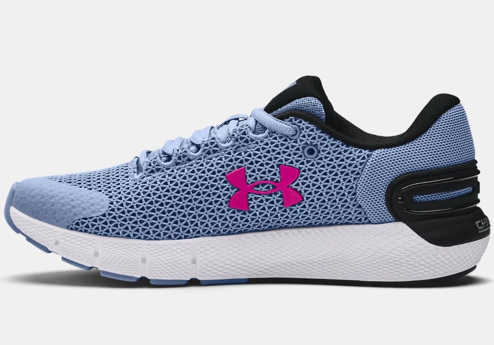 'Under Armour' Women's Charged Rogue 2.5 - Washed Blue - Image 2