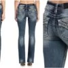 Mad About You Bootcut Jeans - Dark Wash Denim