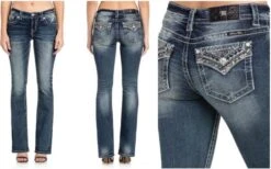 Mad About You Bootcut Jeans - Dark Wash Denim