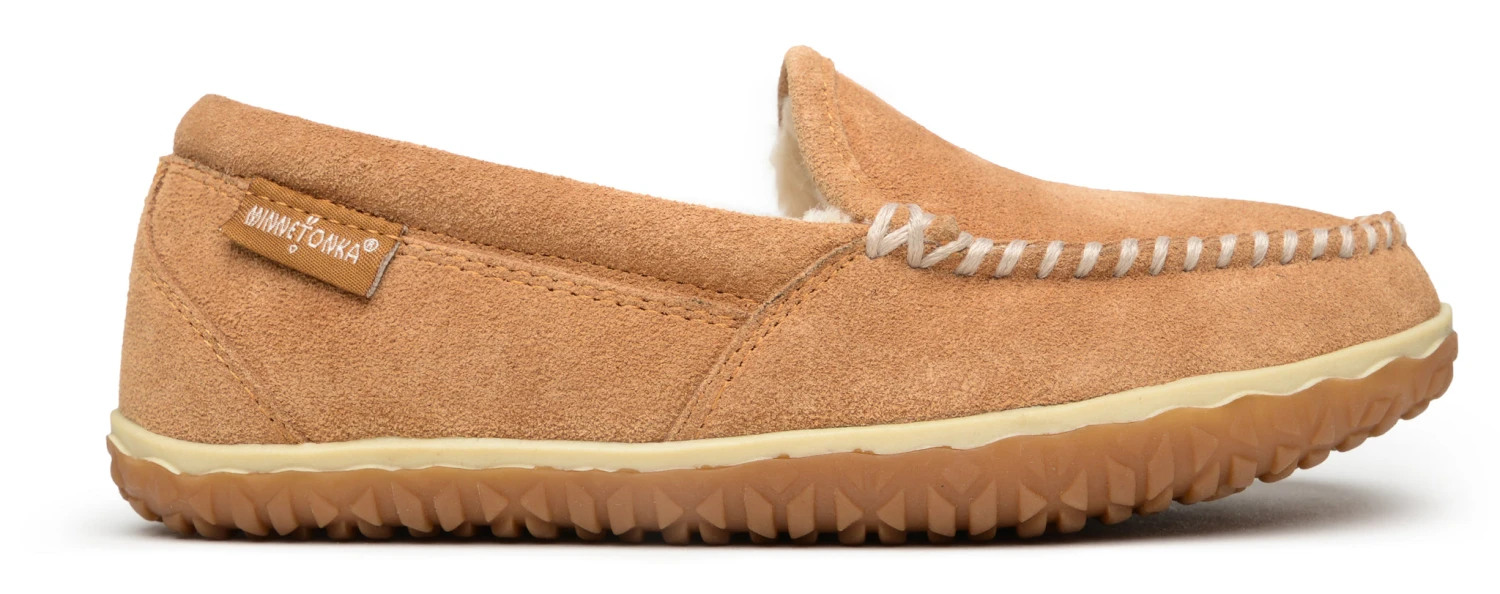 'Minnetonka' Women's Tempe Pile Lined Moc Slipper - Cinnamon - Image 2