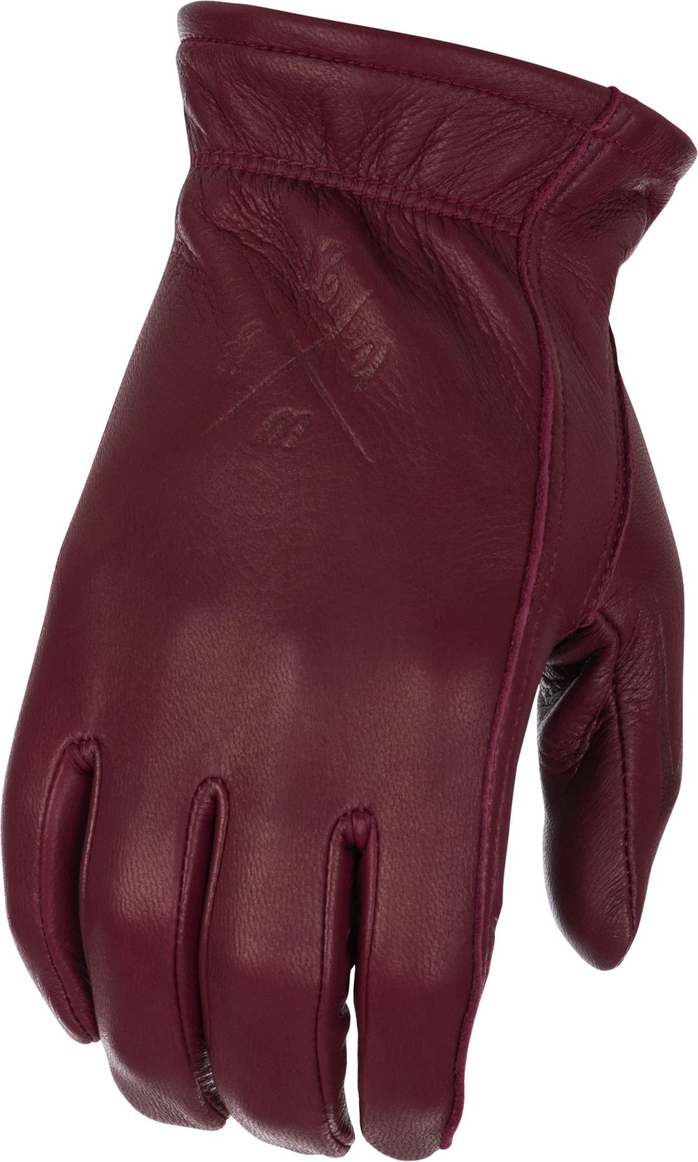 'Highway 21' Women's Louie Glove - Oxblood